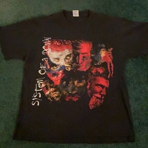 Vintage Men’s L System Of A Down Band T-Shirt